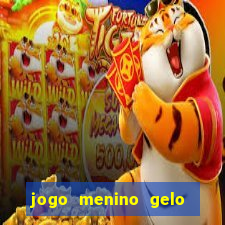 jogo menino gelo menina lava